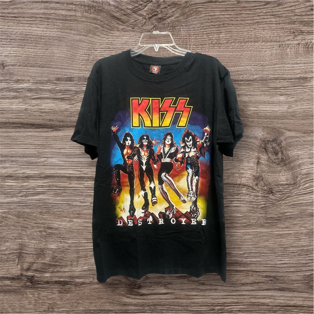KISS Destroyer Graphic T-Shirt NWT
